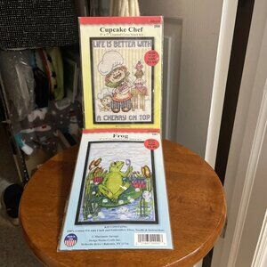 Design Works Crafts Inc Counted Cross Stitch Kits - Set of 2 - Kit #3361 & 2899